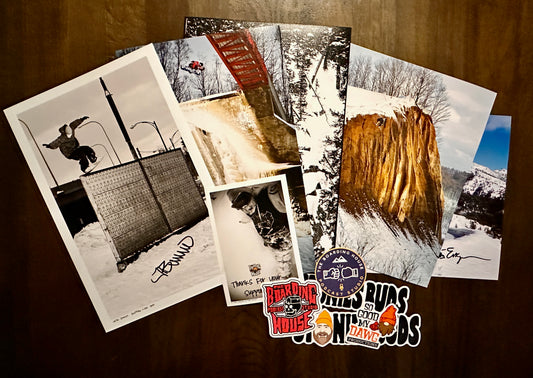 E-Stone Photo Print Pack- 5 Signed Prints, 5 Stonie's Buds stickers and 1 E-Stone Thank you print!