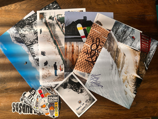 E-Stone Photo Print Pack-6 Signed Prints, Large Sticker Pack Stonie's Buds stickers and 1 E-Stone Thank you print! (Copy)