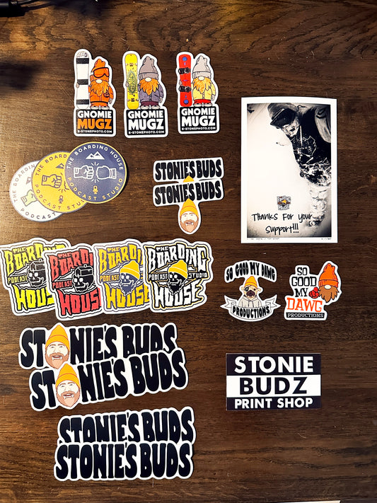 Large Sticker Pack